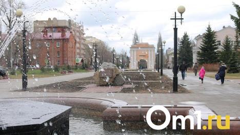 В Омске разбили старинный фонтан, отреставрированный в 2018 году
