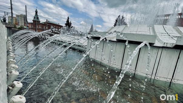 В Омской области объявили штормовое предупреждение из-за дикой жары