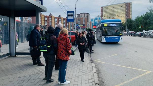 Тендер на обновление 70 остановок запустит мэрия Новосибирска