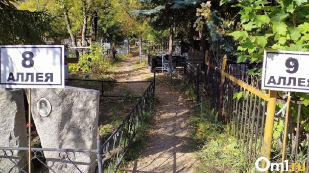 Омское кладбище разграбил неизвестный