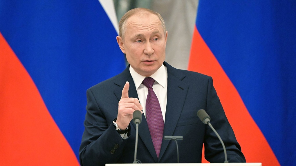 Путин приказал перевести российскую армию в особый режим несения боевого дежурства