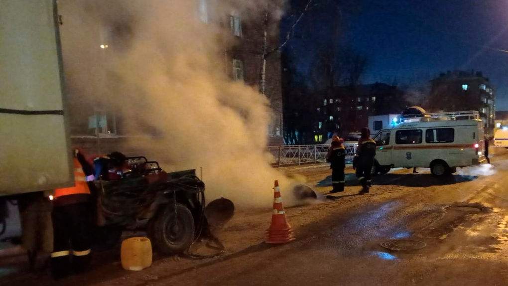 93 дома в Новосибирске остались без отопления и горячей воды из-за коммунальной аварии в лютый мороз