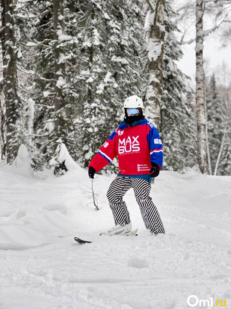 Лыжи, скорость и риск: новосибирская спортсменка рассказала о травмах и страсти к горам