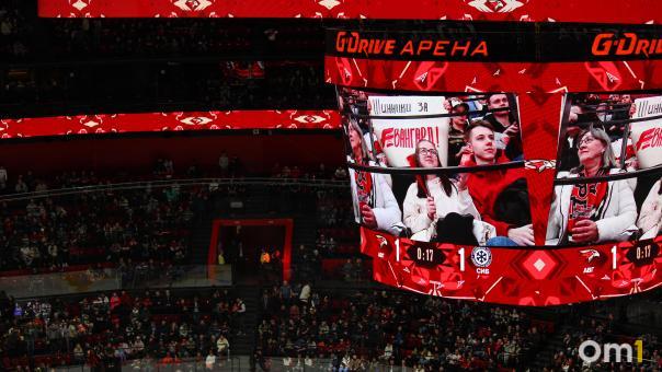 «Матч года» со звёздами НХЛ могут провести в Омске