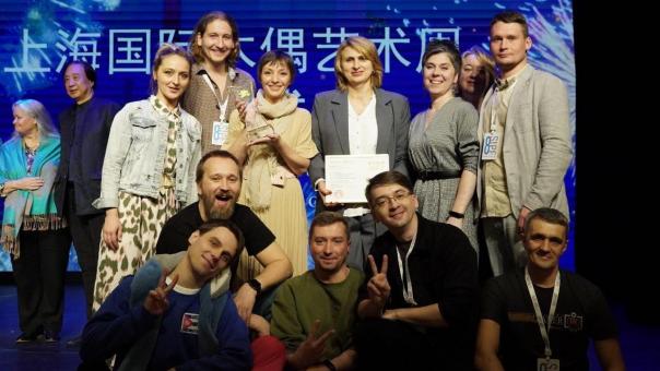 Омичи показали лучший спектакль на фестивале в Шанхае