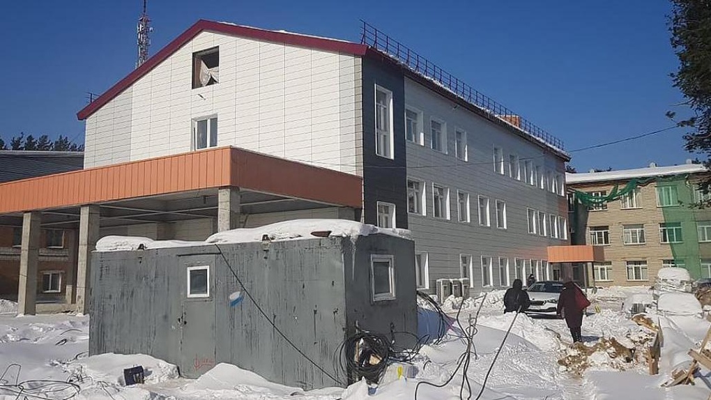 Два новых фельдшерско-акушерских пункта открылись в Новосибирской области