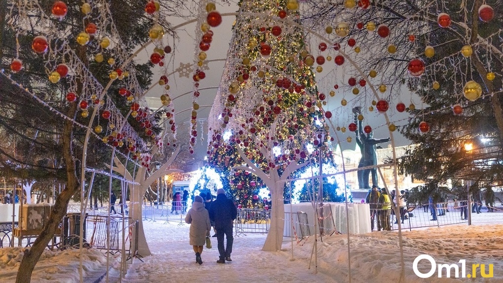 Программу празднования Нового года — 2023 представили в Новосибирске