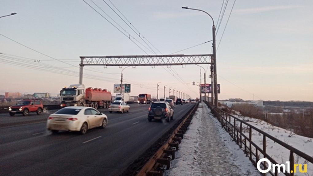 Мост у Телецентра в Омске снова полностью закроют