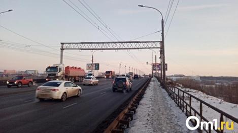 Мост у Телецентра в Омске снова полностью закроют
