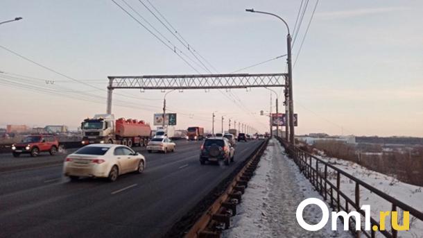 Мост у Телецентра в Омске снова полностью закроют