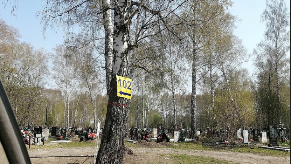 Первый класс опасности присвоили территории Клещихинского кладбища в Новосибирске