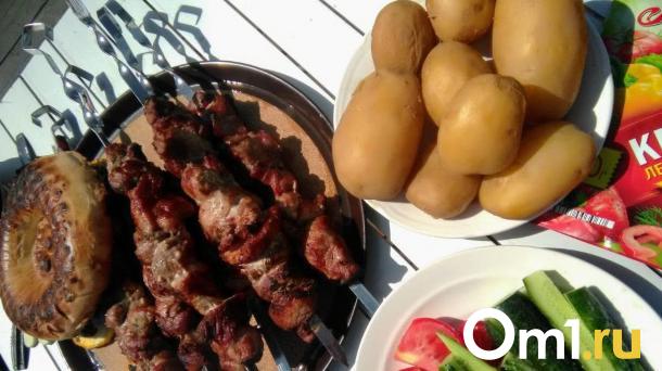 В Омской области с 7 апреля запретят жарить шашлыки на природе