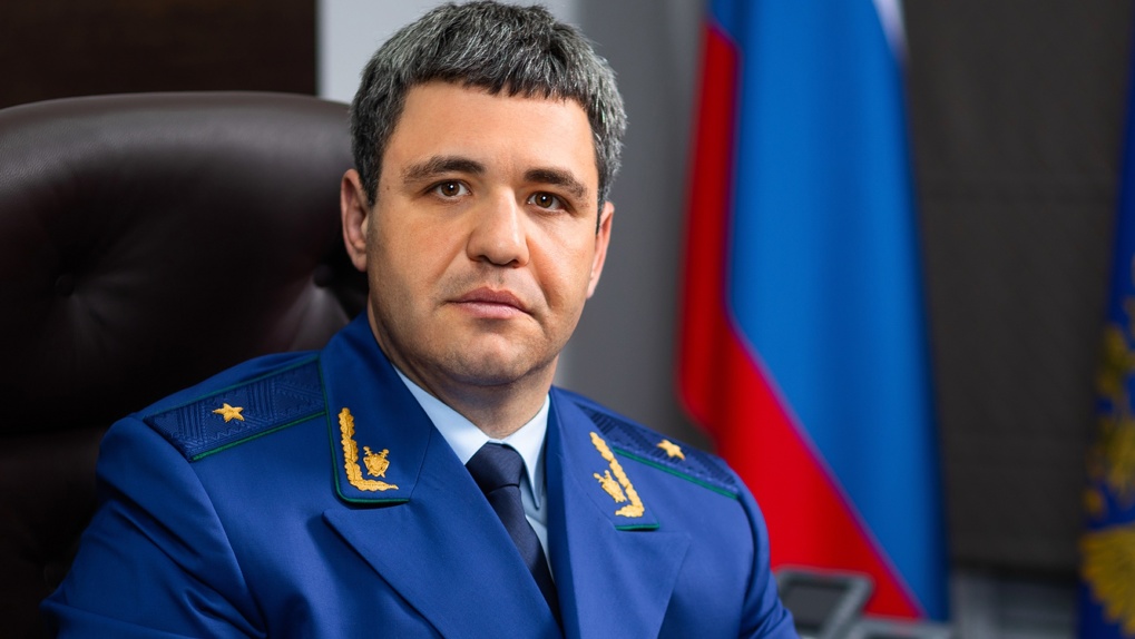 Путин представил новую кандидатуру на должность прокурора Новосибирской области