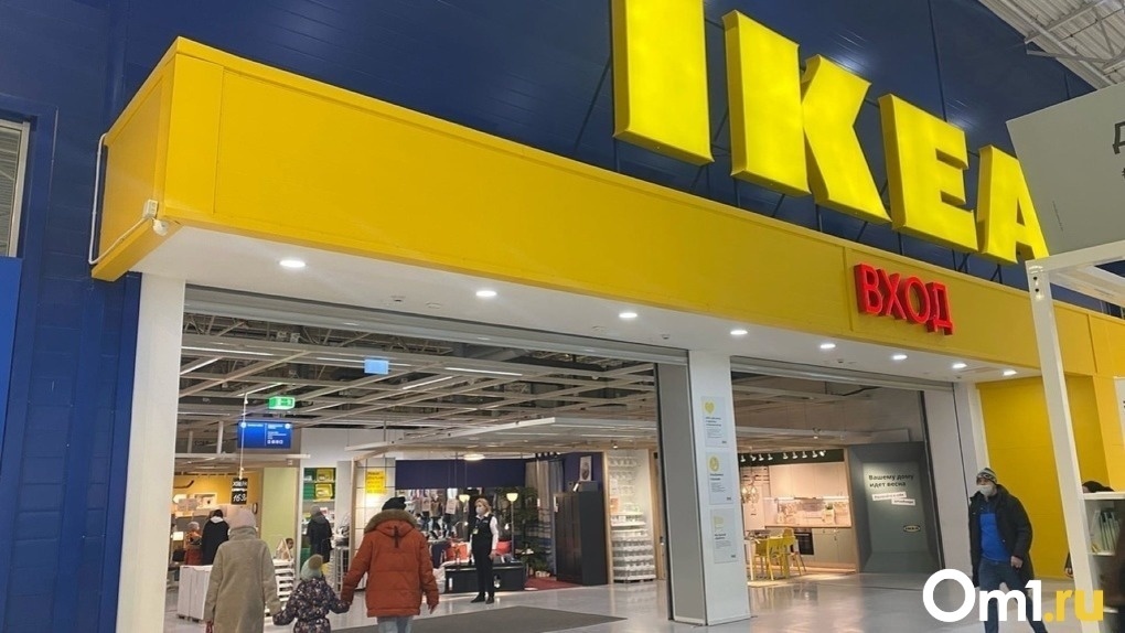 В омской IKEA идёт подготовка по случаю закрытия магазина
