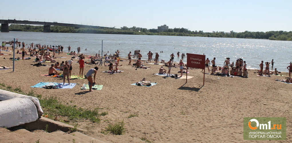 Сегодня в Омске будет самый жаркий день в 2016 году