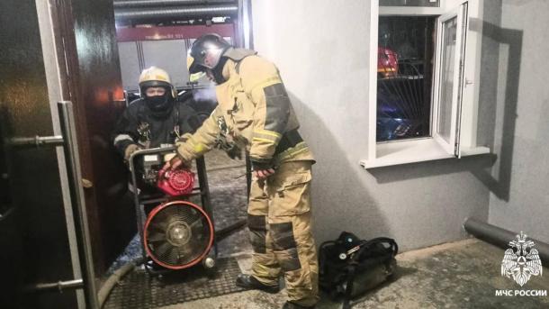 Пожар в Ленинском районе Новосибирска унёс жизнь человека