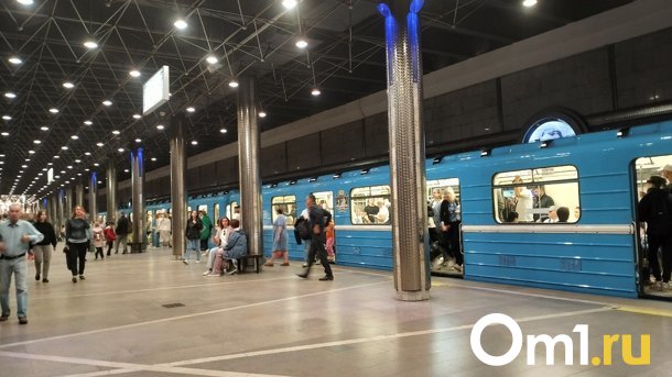За май Новосибирский метрополитен перевез 7,22 млн человек