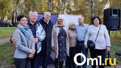 Большую детскую площадку открыли в Кировском районе Новосибирска