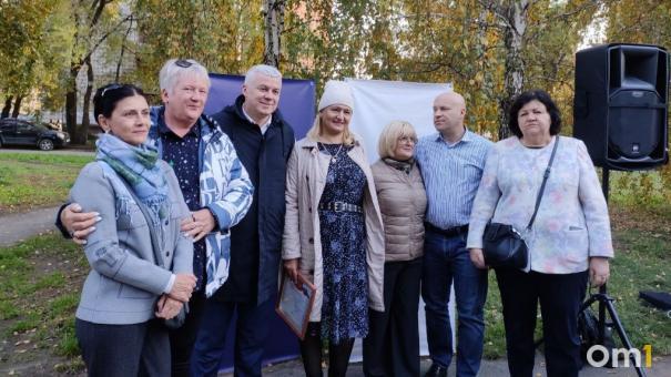 Большую детскую площадку открыли в Кировском районе Новосибирска