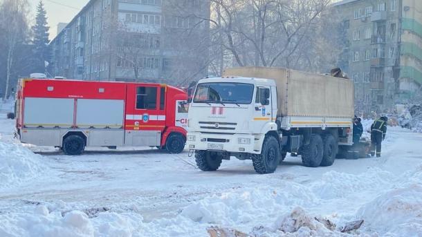 В Новосибирской области зафиксировали первое землетрясение в 2025 году