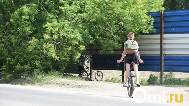 В Омске 11-летний мальчик на велосипеде попал под ВАЗ-2111