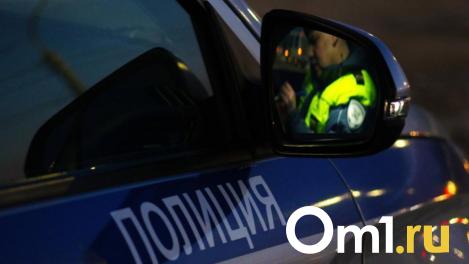 На омских дорогах проводят сплошные проверки водителей на трезвость