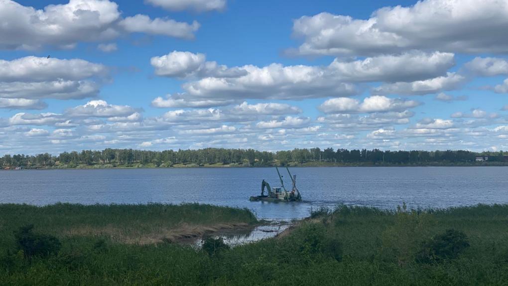 В Новосибирской области очистят озеро Хомутина за 57 миллионов рублей