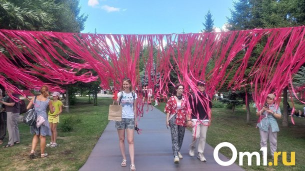 В Омске завершился фестиваль «Любинский. АRT»: самые яркие моменты в наших фотографиях