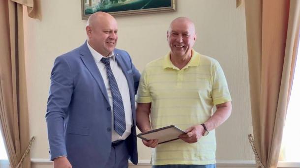 Глава омского «Электрического транспорта» Сергей Фролов ушёл на пенсию
