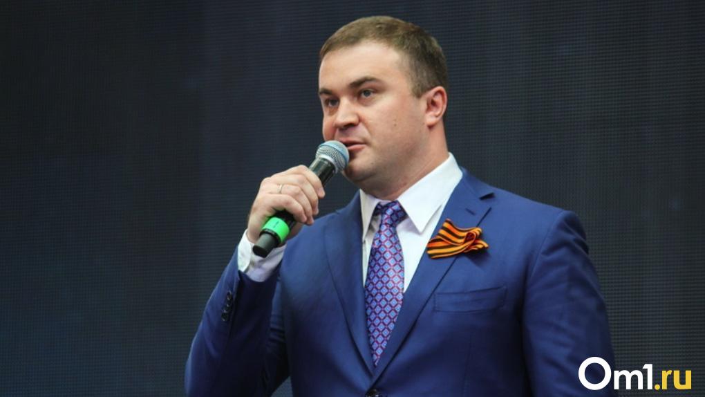 Виталий Хоценко возглавил омское отделение партии «Единая Россия»