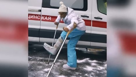 Омичка Дарья Мельникова появилась в первой серии «Папиных дочек» на 20 секунд