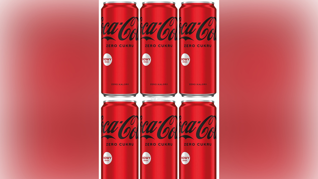 Польская Coca-Cola появилась на прилавках Новосибирска