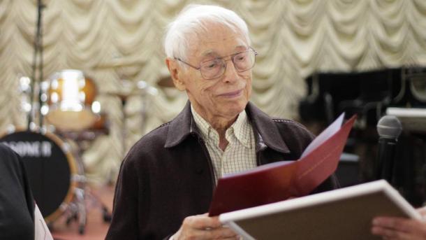 Всемирно известный новосибирский композитор Зацепин отмечает 99-летие