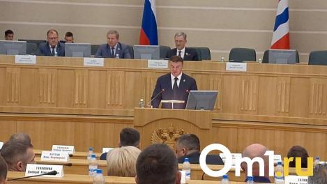 Виталий Хоценко рассказал об итогах работы областного правительства в 2023 году
