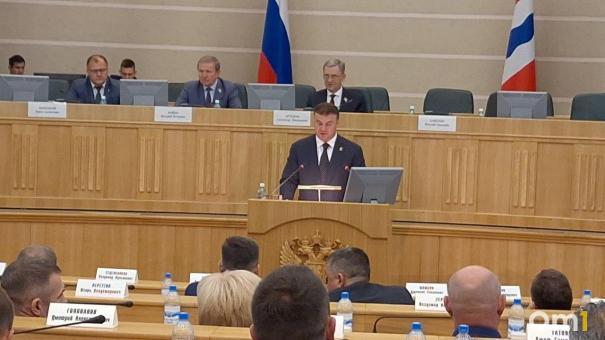 Виталий Хоценко рассказал об итогах работы областного правительства в 2023 году