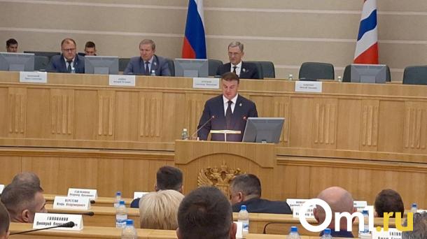 Виталий Хоценко рассказал об итогах работы областного правительства в 2023 году