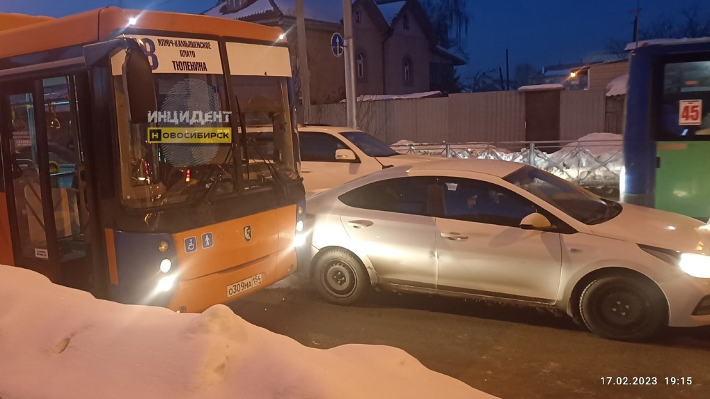 В Новосибирске водитель с кондуктором избили пассажира за замечание