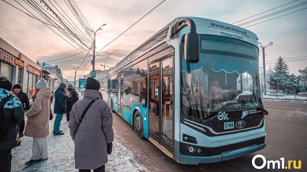 В Омске законсервируют 40 исправных троллейбусов