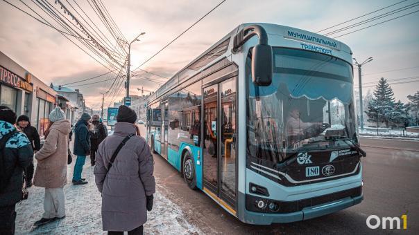 В Омске законсервируют 40 исправных троллейбусов