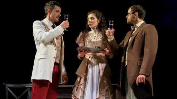 Жемчуг братской республики: гастроли белорусского драмтеатра в Омске