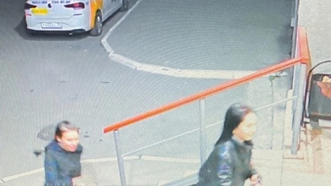 Пытаясь сделать стильное фото девушки в Новосибирске повредили чужой автомобиль