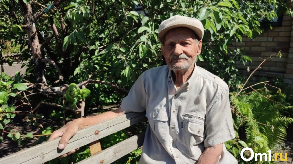 Живая легенда: 93-летний омич Андрей Иващенко  о том, как в Сибири собрать рекордный урожай сладкого винограда