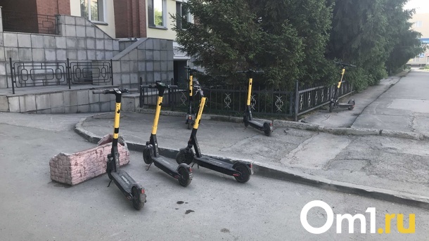 Более сотни парковочных мест для самокатов выделила мэрия Новосибирска