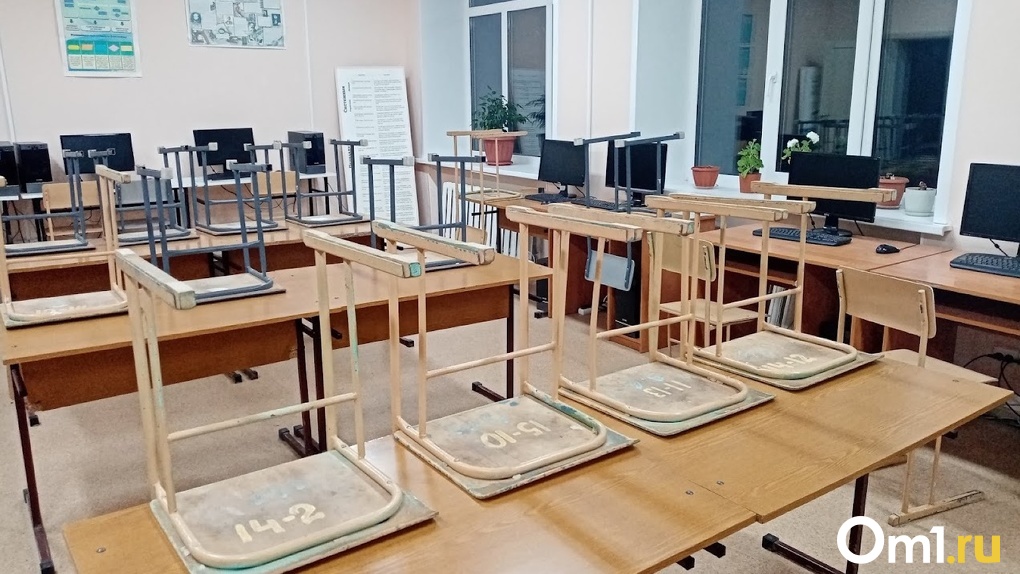 Почти 20% школьных классов Омска закрыты на карантин из-за ОРВИ