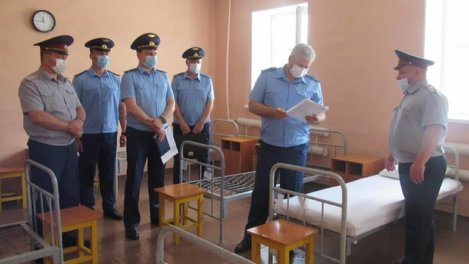 Полиция осталась недовольная содержанием омских заключенных