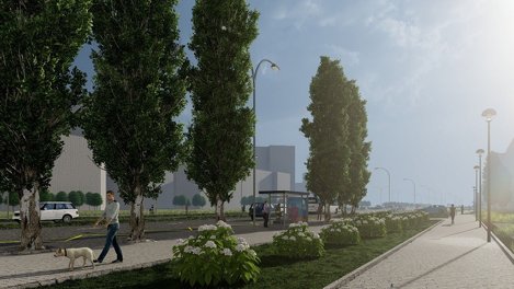 Сергей Шелест: «На бульваре Архитекторов в Омске высадят 6 384 кустарников и деревьев»