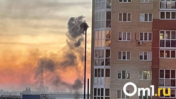 В воздухе двух округов Омска нашли вредные вещества