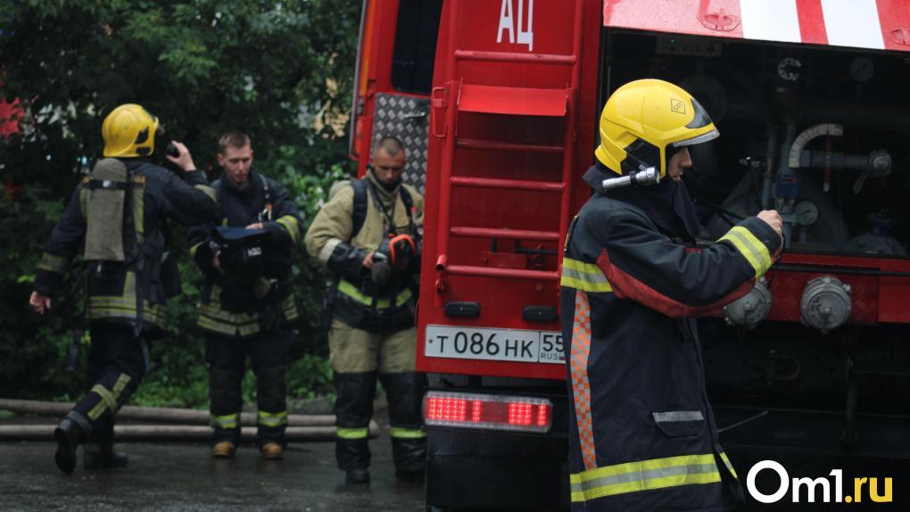 За неделю в Омской области произошло 52 пожара