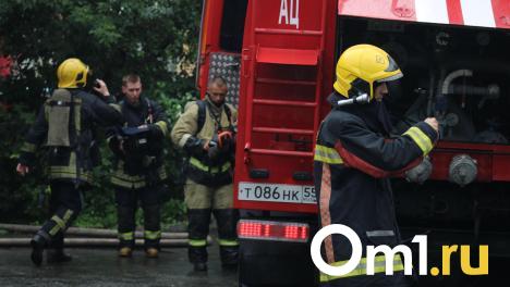 За неделю в Омской области произошло 52 пожара