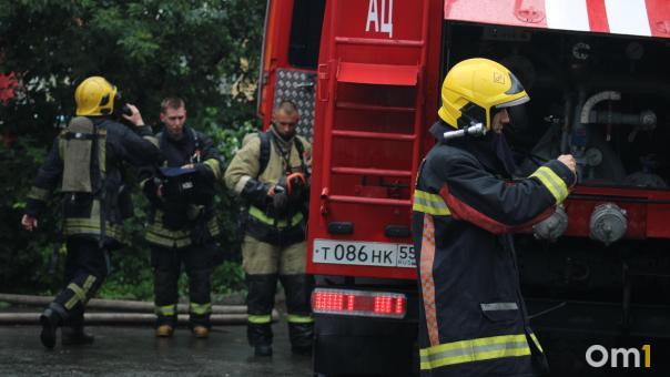 За неделю в Омской области произошло 52 пожара